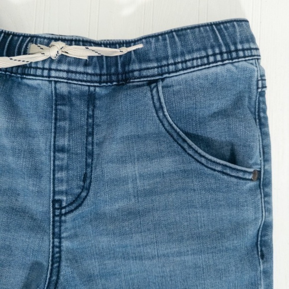 Art‎ Class Girls Size 12 Super Skinny Jeans Elastic Waist Moto Indie Embroidered - Picture 3 of 6